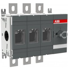 Рубильник OT400E30 до 400А 3-полюсный (без ручки управления)  1SCA022727R8180  ABB