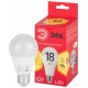 Лампа светодиодная LED A65-18W-827-E27 R (диод, груша, 18Вт, тепл, E27)  Б0051850  ЭРА