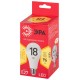 Лампа светодиодная LED A65-18W-827-E27 R (диод, груша, 18Вт, тепл, E27)  Б0051850  ЭРА