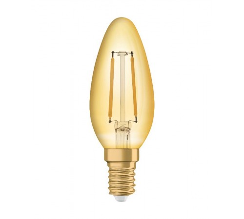 Лампа светодиодная 1906LEDCB121,5W/824230VFILGDE1410X1  4058075293205  OSRAM