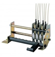 Контакты состояния выключателя 10 перекидных (5NO+5NC+2PR) при установленном PR122/123  1SDA058266R1  ABB