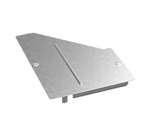 Крышка переходника правого Стандарт HDZ 400х200  PR16.2001  Промрукав