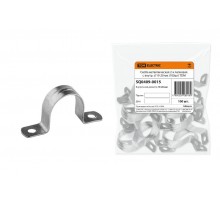 Скоба металлическая 2-х лапковая СМД с внутр. d 19-20 мм (100шт)  SQ0409-0015  TDM