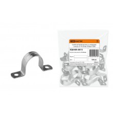 Скоба металлическая 2-х лапковая СМД с внутр. d 19-20 мм (100шт)  SQ0409-0015  TDM