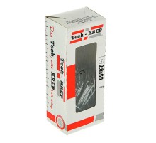Гвоздь финишный оцинкованный 2,0х60 (300 г) - коробка с окном  104847  Tech-KREP