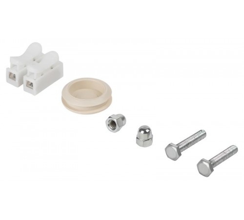 Садово-парковый светильник ДБУ 07-8-007 У1 "Дели 5" белый светодиодный  Б0057528  ЭРА