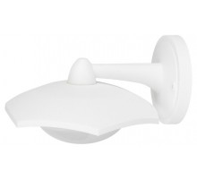 Светильник садово-парковый   ДБУ 07-8-007 Дели 5 белый 6 гранный настенный IP44 светодиодный 8Вт 3000K   Б0064313  ЭРА