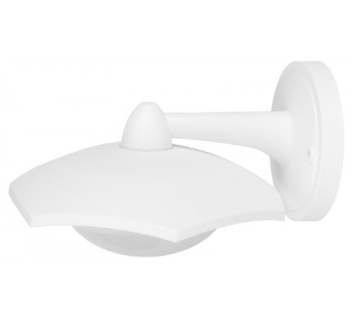 Светильник садово-парковый   ДБУ 07-8-007 Дели 5 белый 6 гранный настенный IP44 светодиодный 8Вт 3000K   Б0064313  ЭРА