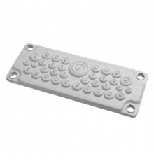 Фланец для ввода кабелей FL21, 35 вводов D6-32 мм IP65  308234  КЭАЗ