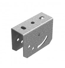 Поворотно-потолочный держатель для средних нагрузок 30х50 мм, толщ. 2,5 мм, Сендзимир цинк, 051713  ППД3-2,5-СЦ   Ostec