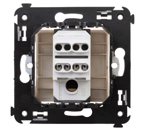 Инвертор (промежуточный переключатель) одноклавишный в стену, "Avanti", "Ванильная дымка"  4405123  DKC