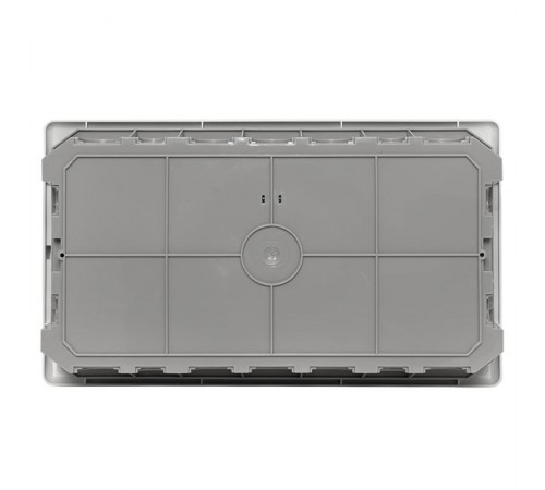 Щит распределительный встраиваемыйЩРВ-П-18 "SlimBox" белая дверца IP41 PROxima  sb-v-18w  EKF