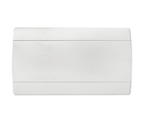 Щит распределительный встраиваемыйЩРВ-П-18 "SlimBox" белая дверца IP41 PROxima  sb-v-18w  EKF