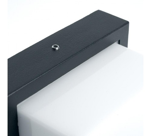 Светильник садово-парковый DH0601, E27 230V, черный  11874  Feron