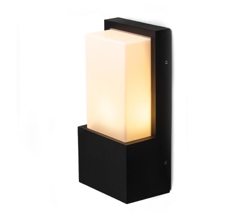 Светильник садово-парковый DH0601, E27 230V, черный  11874  Feron