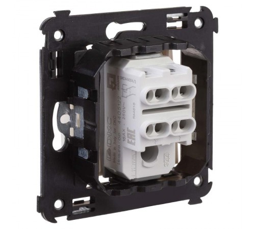 Инвертор (промежуточный переключатель) одноклавишный в стену, "Avanti", "Ванильная дымка"  4405123  DKC