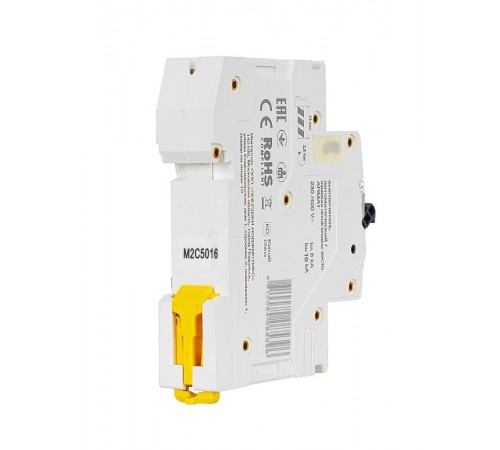 Выключатель автоматический однополюсный M06N 1P C 50А 6кА ARMAT  AR-M06N-1-C050  IEK