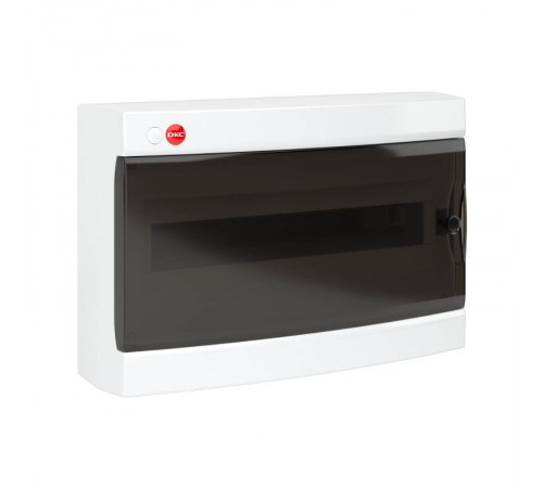 Щиток настенный с дверцей 18 мод.,IP41, белый, с клеммным блоком 63А  RB18W4TWD  DKC