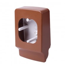 Коробка ЭУИ для кабельных каналов PNLP 35 2Z (I2) (Цвет Дуб темный)  PNLP 35 2Z_I2  Kopos
