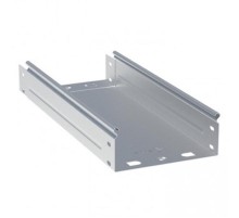 Лоток неперфорированный металлический 100х100x2000-1,2мм (24м) HDZ  L10010000x2-1,2-HDZ  EKF