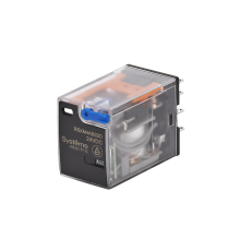 Реле 6A 4CO 24VDC тест кнопка LED  RSXM4AB2BD  SE