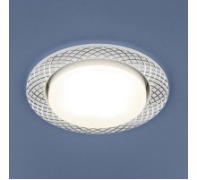 Светильник точечный встраиваемый 1071 GX53 WH белый  a037499  Elektrostandard