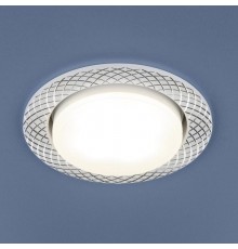 Светильник точечный встраиваемый 1071 GX53 WH белый  a037499  Elektrostandard