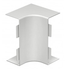 Крышка внутреннего угла кабельного канала WDK 60x170 мм (ПВХ,светло-серый) (WDK HI60170LGR)  6182240  OBO Bettermann