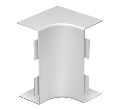 Крышка внутреннего угла кабельного канала WDK 60x170 мм (ПВХ,светло-серый) (WDK HI60170LGR)  6182240  OBO Bettermann