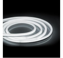 Лента светодиодная,144SMD(2835)/м  12Вт/м 220V IP67 50м, 4000K, FERON LS721 с 1 сетевым шнуром, 1 заглушкой, 1 коннектором в комплекте  48208  FERON