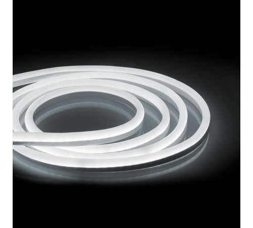 Лента светодиодная,144SMD(2835)/м  12Вт/м 220V IP67 50м, 4000K, FERON LS721 с 1 сетевым шнуром, 1 заглушкой, 1 коннектором в комплекте  48208  FERON