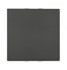 Переключатель с двух мест 45х45 мм (схема 6) 16 A, 250 B (черный бархат) LK45  850808  Ecoplast