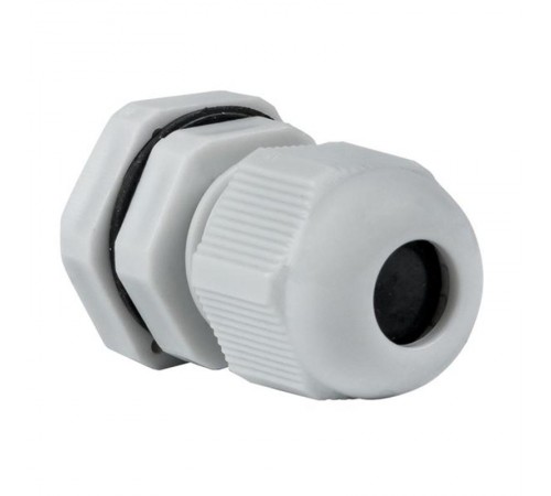 Сальник PG9 IP54 d отверстия 15мм, d проводника 4-8мм EKF PROxima  plc-pg-9  EKF