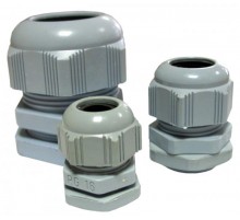 Сальник PG9 IP54 d отверстия 15мм, d проводника 4-8мм EKF PROxima  plc-pg-9  EKF