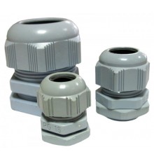 Сальник PG9 IP54 d отверстия 15мм, d проводника 4-8мм EKF PROxima  plc-pg-9  EKF