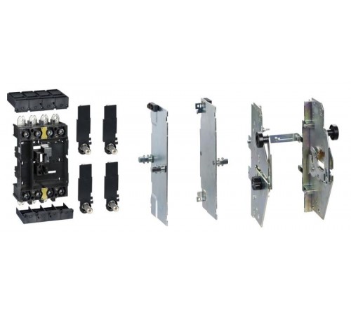 КОМПЛЕКТ ВЫКАТНОГО ИСПОЛНЕНИЯ 4P (400-630)  SPC-DOK4-04-06  SE