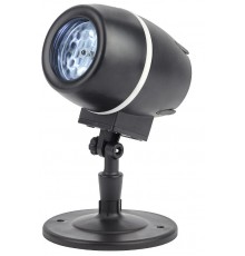 Проектор светодиодный  Снежный вальс,  ENIOP-08 ,  IP44, 220В (12/180)  Б0047979  ЭРА