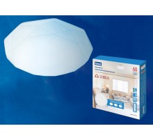 Светильник светодиодный декоративный бытовой, димм, с П/У ULI-D225 60W/SW/51 LIBRA 3000К/4000К/6500К 4200Лм. IP20  UL-00003342  Uniel