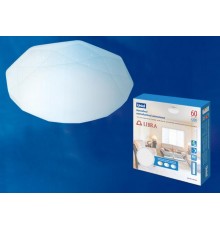 Светильник светодиодный декоративный бытовой, димм, с П/У ULI-D225 60W/SW/51 LIBRA 3000К/4000К/6500К 4200Лм. IP20  UL-00003342  Uniel