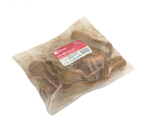 Наконечник медный ТМ 185-16-21 EKF PROxima  tm-185-16-21  EKF