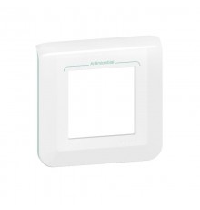 Рамка - Mosaic - 2 модуля - антимикробная  078722L  Legrand