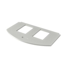 Монтажная пластина MP для лючка GES R2 тип A (сталь) (MP R2 2A)  7408802  OBO Bettermann