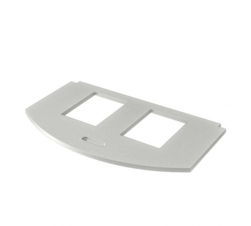 Монтажная пластина MP для лючка GES R2 тип A (сталь) (MP R2 2A)  7408802  OBO Bettermann