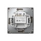 ArtGallery Песочный Выключатель карточный 10А, без задержки времени, быстрозажимные клеммы  GAL001214S  SE
