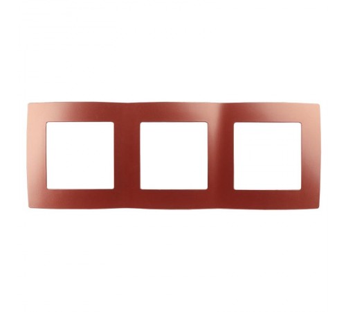 Рамка на 3 поста 12-5003-24  ,  охра  Б0019407  ЭРА