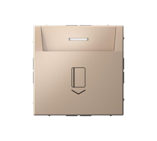 ArtGallery Песочный Выключатель карточный 10А, без задержки времени, быстрозажимные клеммы  GAL001214S  SE