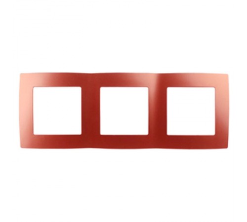 Рамка на 3 поста 12-5003-24  ,  охра  Б0019407  ЭРА