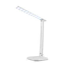 Светильник настольный светодиодный ССО-02Б 10Вт сенсор-диммер адаптер БЕЛЫЙ  4690612013473  IN HOME