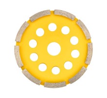 Чашка алмазная шлифовальная 1-ряд 125х22.2 мм  KR-90-0150  Kranz