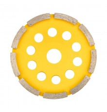 Чашка алмазная шлифовальная 1-ряд 125х22.2 мм  KR-90-0150  Kranz